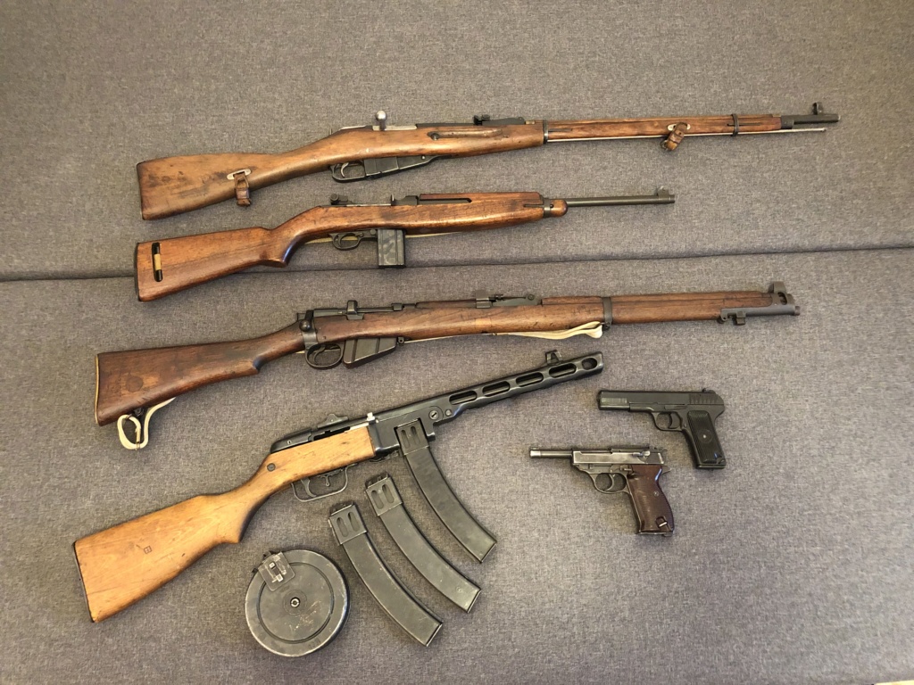 Ma collection grandissante d'armes utilisées pendant la 2ème guerre mondiale Img_1010