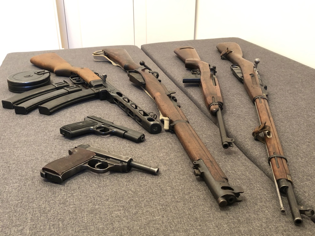 Ma collection grandissante d'armes utilisées pendant la 2ème guerre mondiale Img_1011