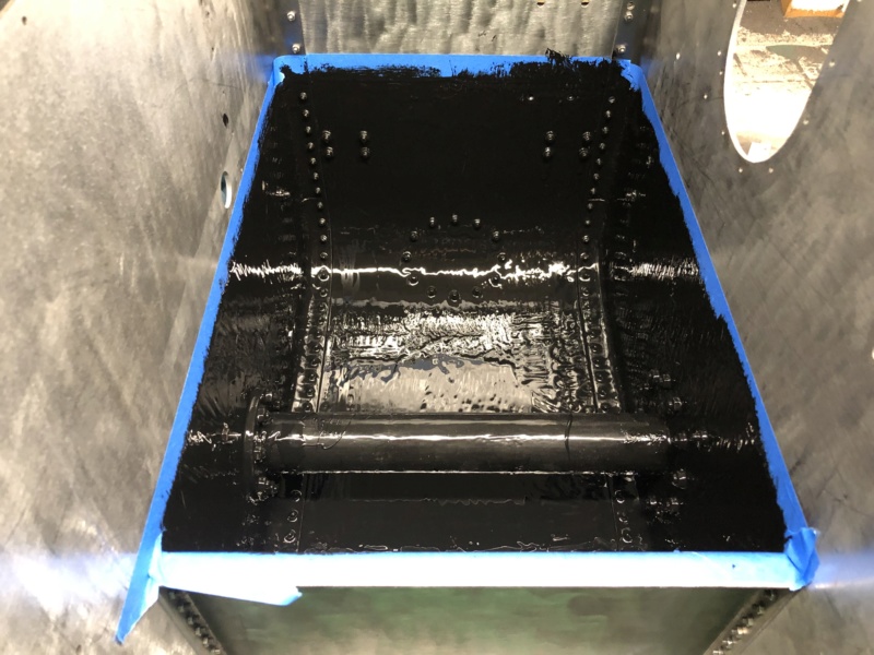 Advice wanted ref sealing the tender tank B30c0410