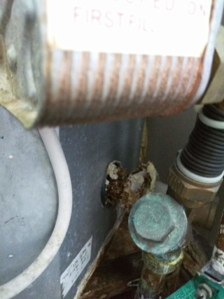 Pulsacoil A Class losing water - repair or replace? Pipe10