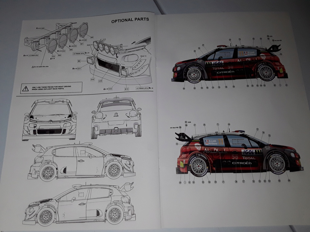 Belkits Citroën C3 WRC Sébastien Loeb - Daniel Elena Tour de Corse 2018 20211017