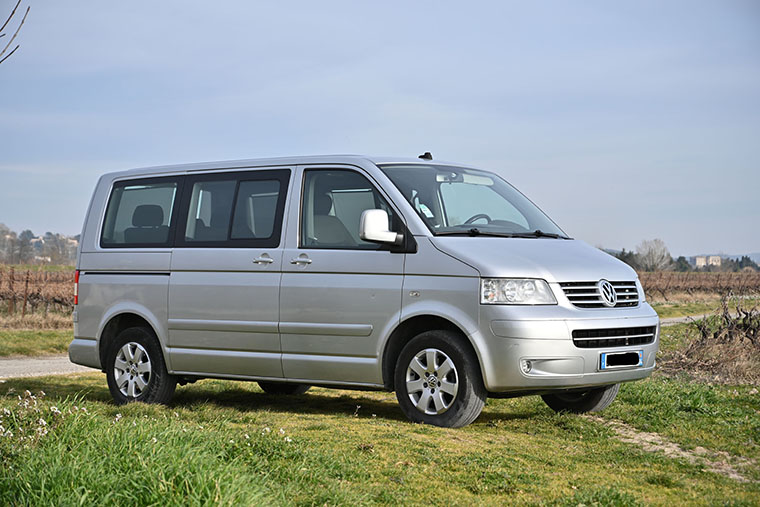 Vente Multivan T5 2,5 TDi 130 CONFORT 2007 - 261 000 km - VENDU 0110