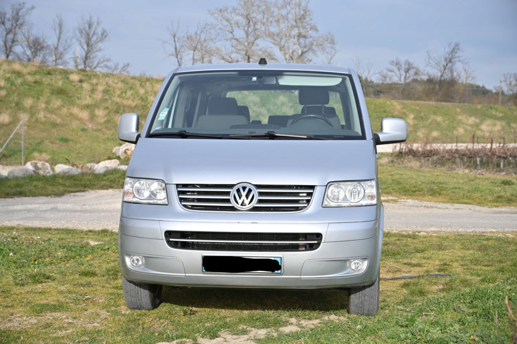 Vente Multivan T5 2,5 TDi 130  CONFORT 2007 - 261 000 km - VENDU Fm2_4211