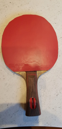 Raquette complète Stiga Clipper WRB + 2 Andro Rasenter 20200111