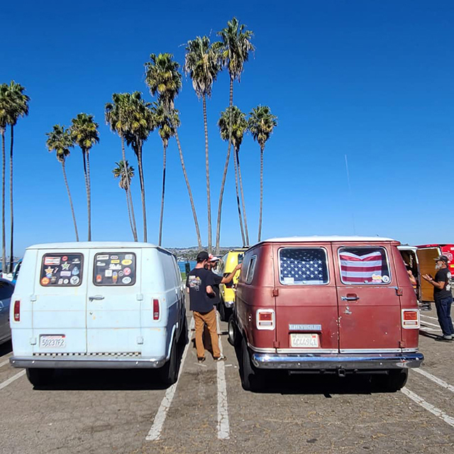 Vans & Coffee - San Diego, CA - 1/17/2021 00121
