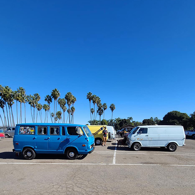 Vans & Coffee - San Diego, CA - 1/17/2021 00419