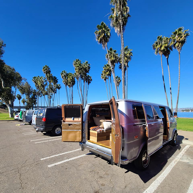 Vans & Coffee - San Diego, CA - 1/17/2021 00516