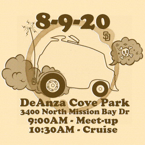 San Diego Vans & uhhh...Cruisin' - 08/09/2020 Vansan45