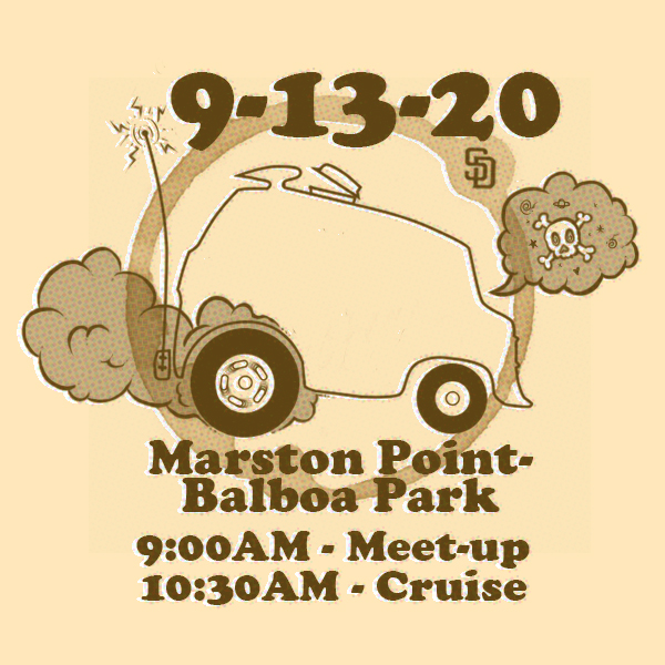 Vans & Coffee Cruise - San Diego, CA - 09/13/2020 Vansan48