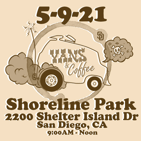 Vans & Coffee San Diego - 5/9/2021 Vansan59