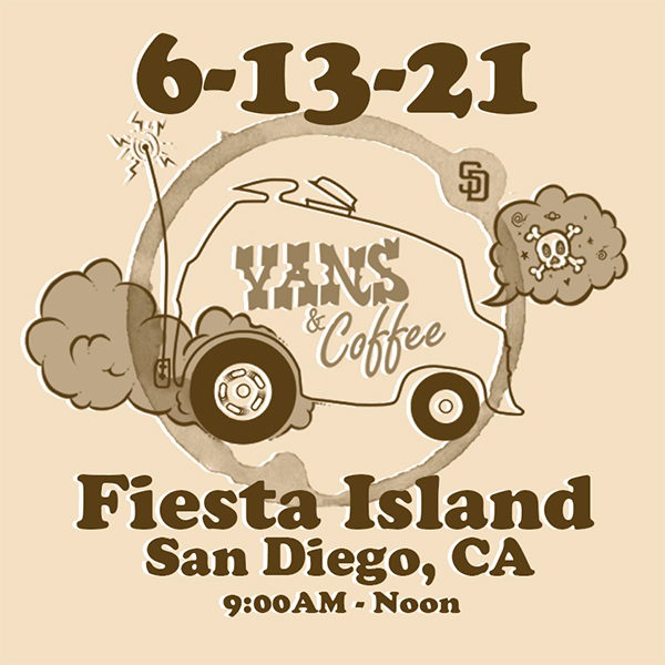 Vans & Coffee San Diego - 6/13/2021 Vansan60