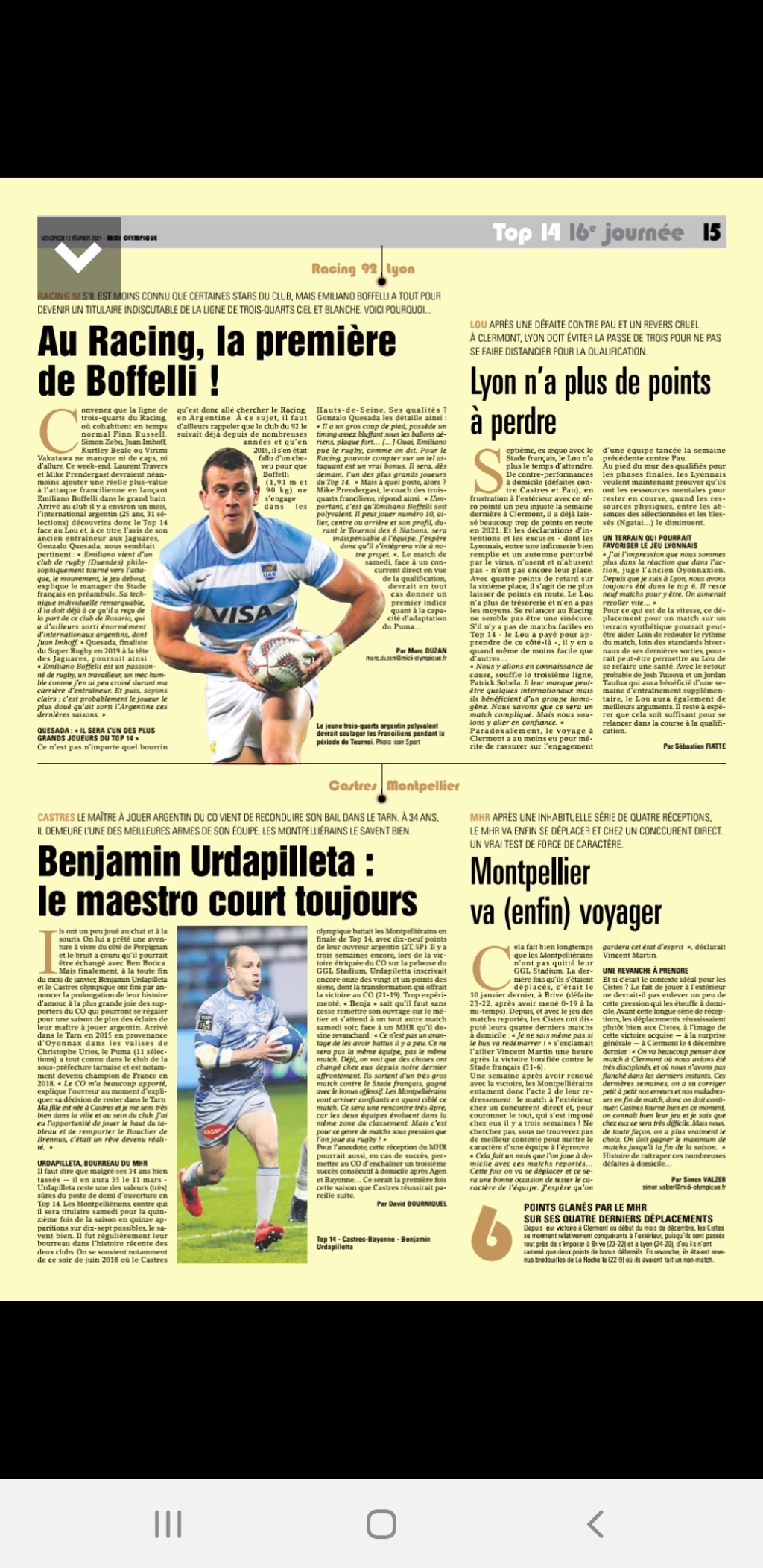 CASTRES OLYMPIQUE MONTPELLIER - Page 3 Scree126