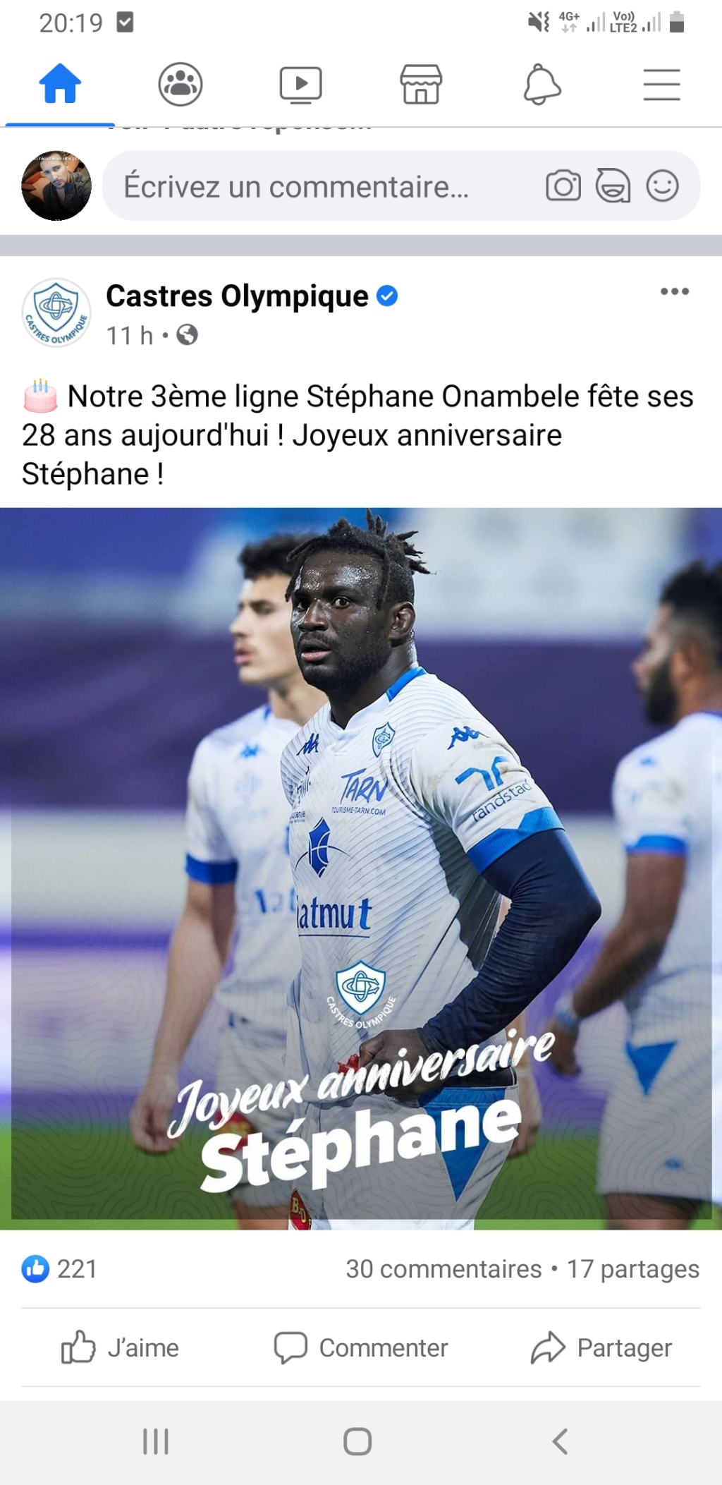 Stephane Onambele  Scree131