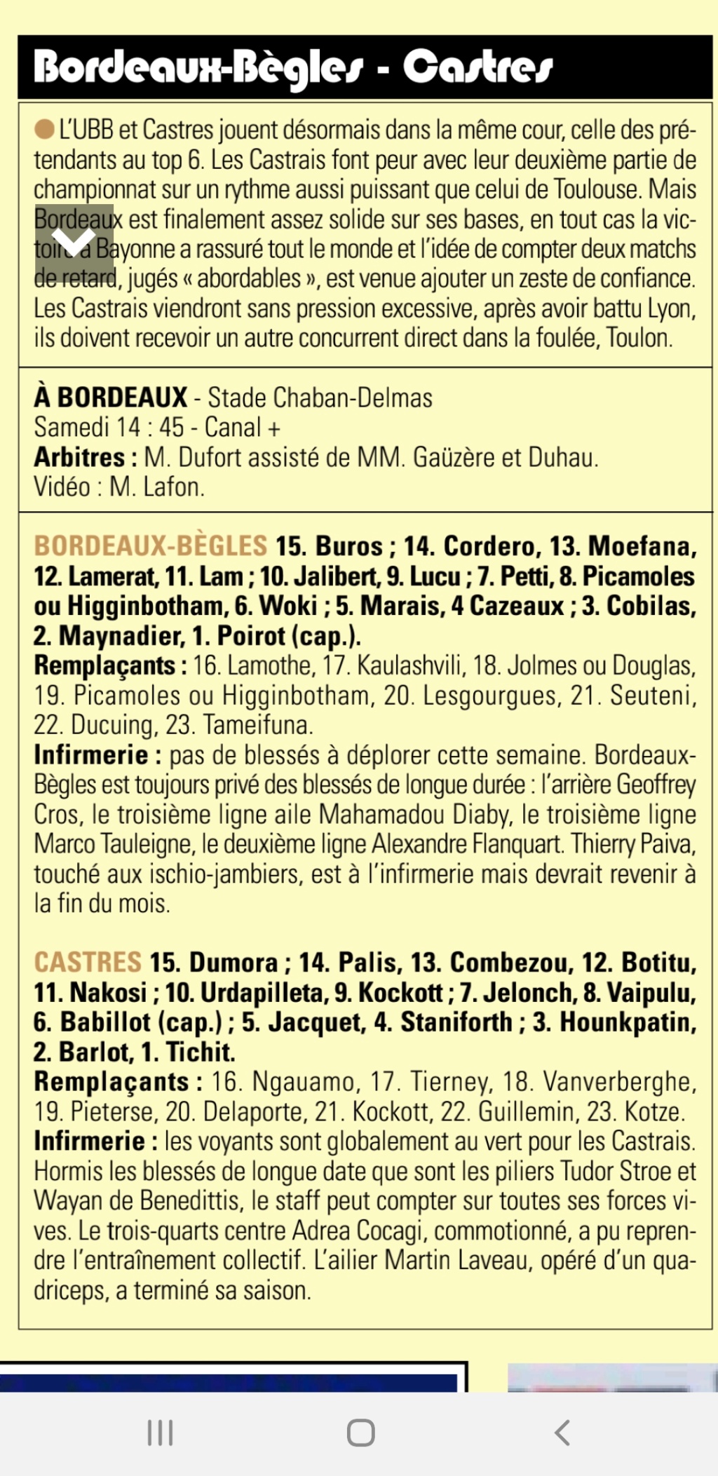 Top 14 - 24ème journée : UBB / Castres - Page 11 Scree211