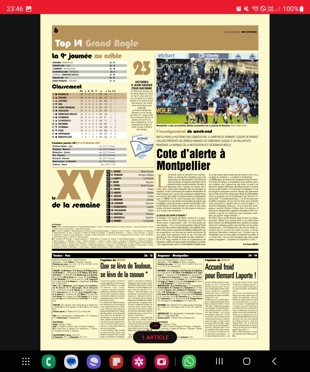 Autres matches Top 14 - Page 2 Scree896