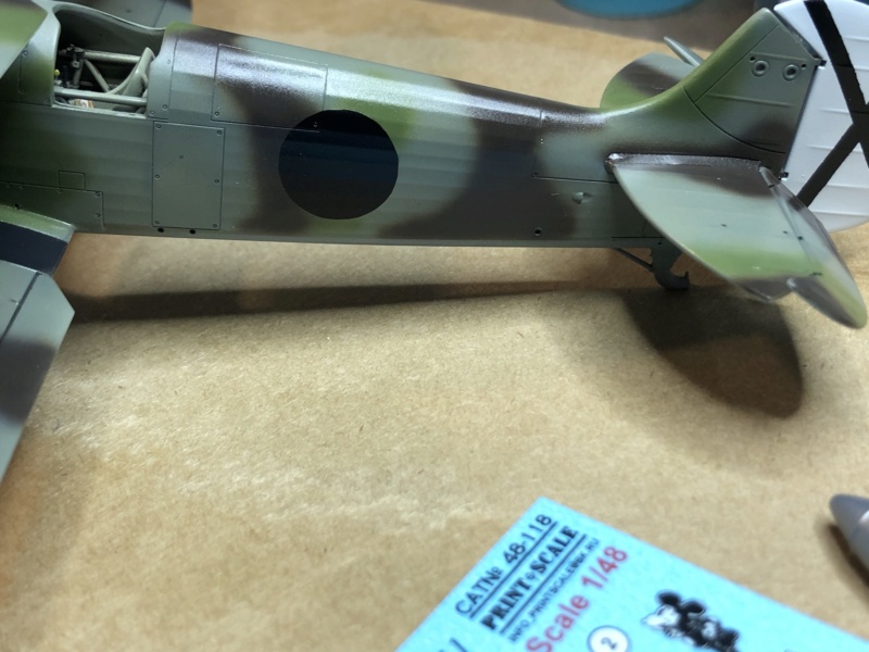 [Concours voler c’est mieux en double] Heinkel 51 « Legion Condor » au 1/48 - Roden/Eduard - Page 4 0cd36610