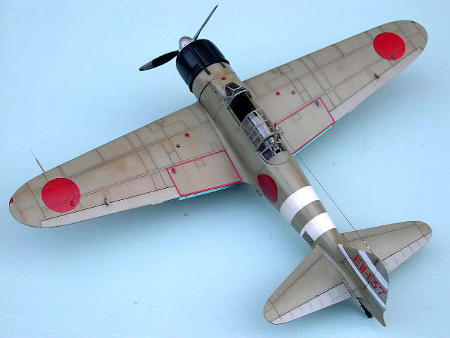 A6M2 Mitsubishi Zéro - Hasegawa 1/48 1d064810