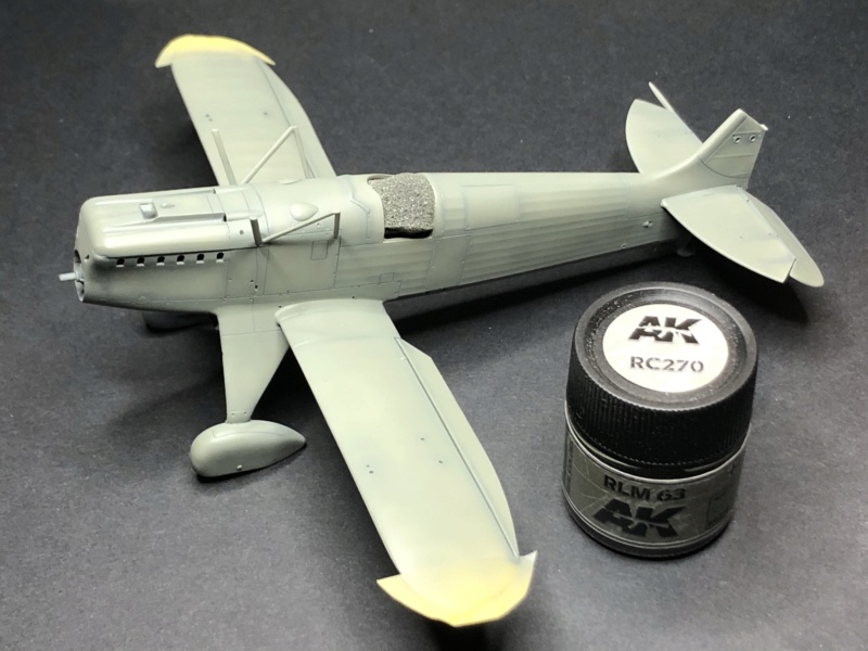 [Concours voler c’est mieux en double] Heinkel 51 « Legion Condor » au 1/48 - Roden/Eduard - Page 4 23381f10