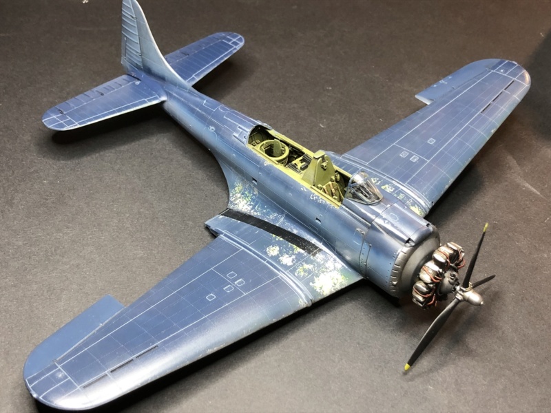 [GB OURSIN VORACE] SBD-5 Dauntless - Indochine ACCURATE 1/48 - Page 6 2b564410