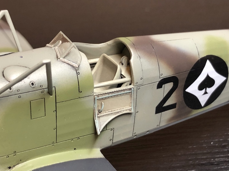 [Concours voler c’est mieux en double] Heinkel 51 « Legion Condor » au 1/48 - Roden/Eduard - Page 5 3163fb10