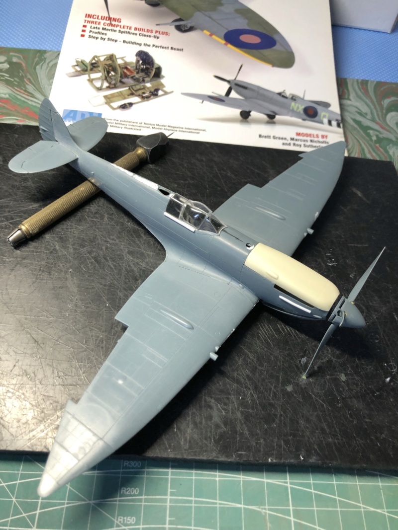 [Eduard] 1/48 - Supermarine Spitfire Mk VII HF 4482ca10