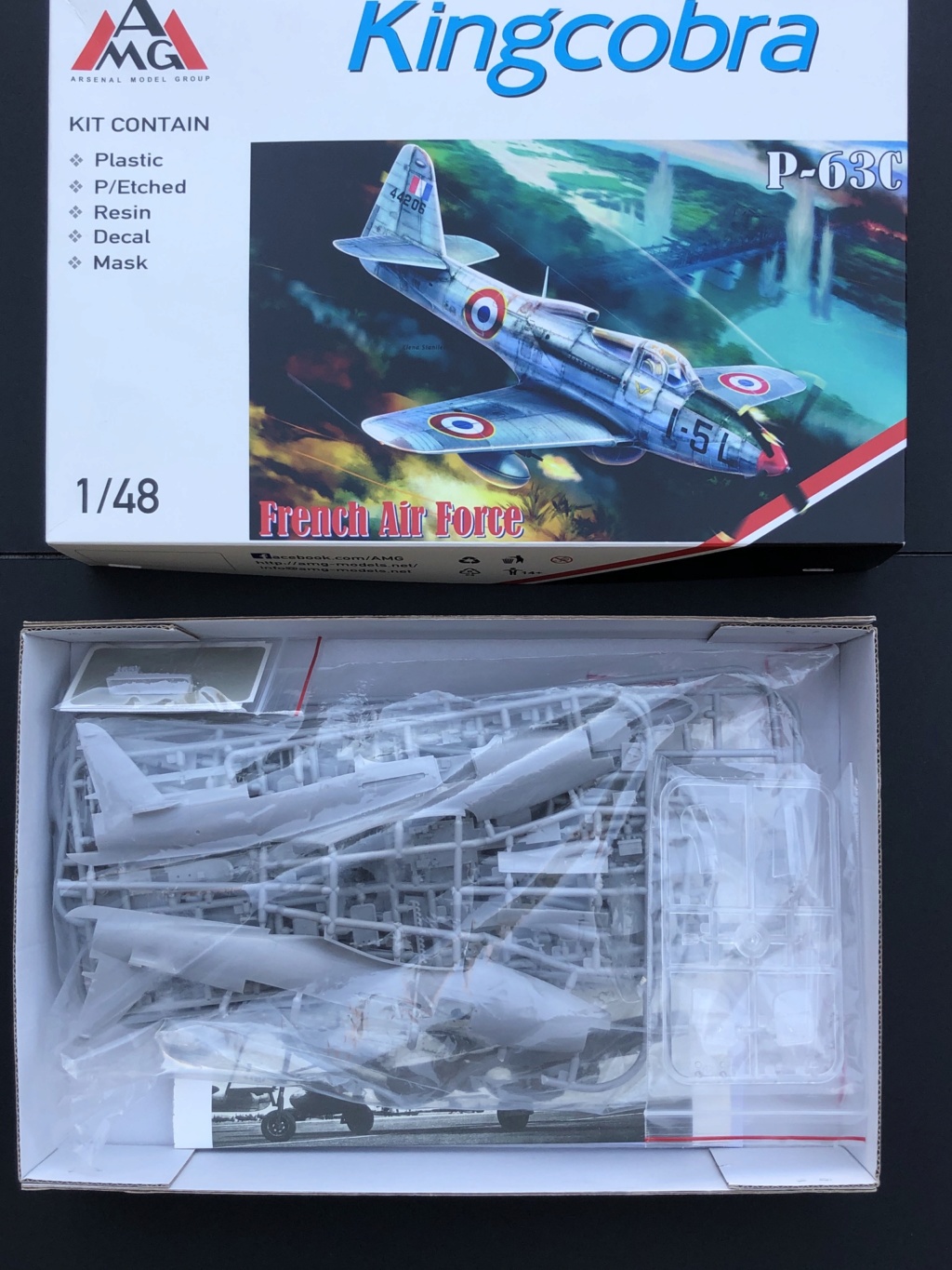 [AMG] Bell P-63C Kingcobra 1/48 56e6a510