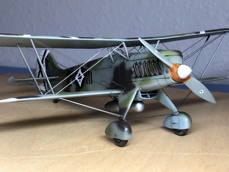 [Concours voler c’est mieux en double] Heinkel 51 « Legion Condor » au 1/48 - Roden/Eduard - Page 6 5dcc9c10