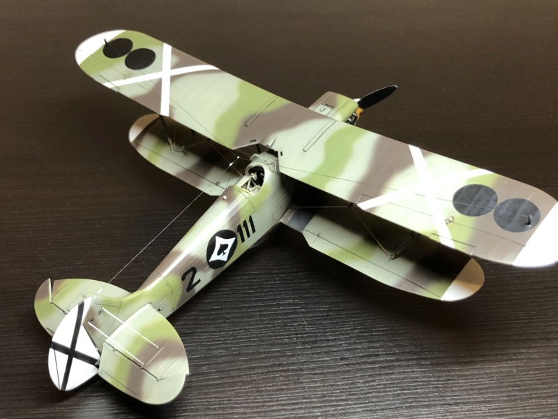 [Concours voler c’est mieux en double] Heinkel 51 « Legion Condor » au 1/48 - Roden/Eduard - Page 7 628f1110