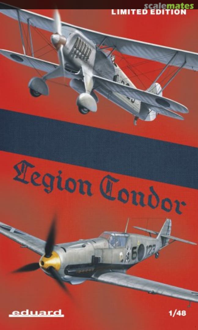 [Concours voler c’est mieux en double] Heinkel 51 « Legion Condor » au 1/48 - Roden/Eduard 62f9bb10