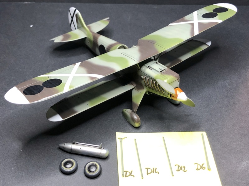 [Concours voler c’est mieux en double] Heinkel 51 « Legion Condor » au 1/48 - Roden/Eduard - Page 4 72680010
