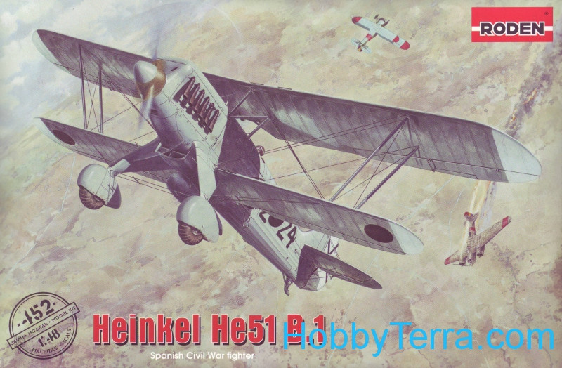 [Concours voler c’est mieux en double] Heinkel 51 « Legion Condor » au 1/48 - Roden/Eduard 82a76510