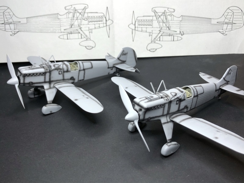 [Concours voler c’est mieux en double] Heinkel 51 « Legion Condor » au 1/48 - Roden/Eduard - Page 3 B5dbbe10