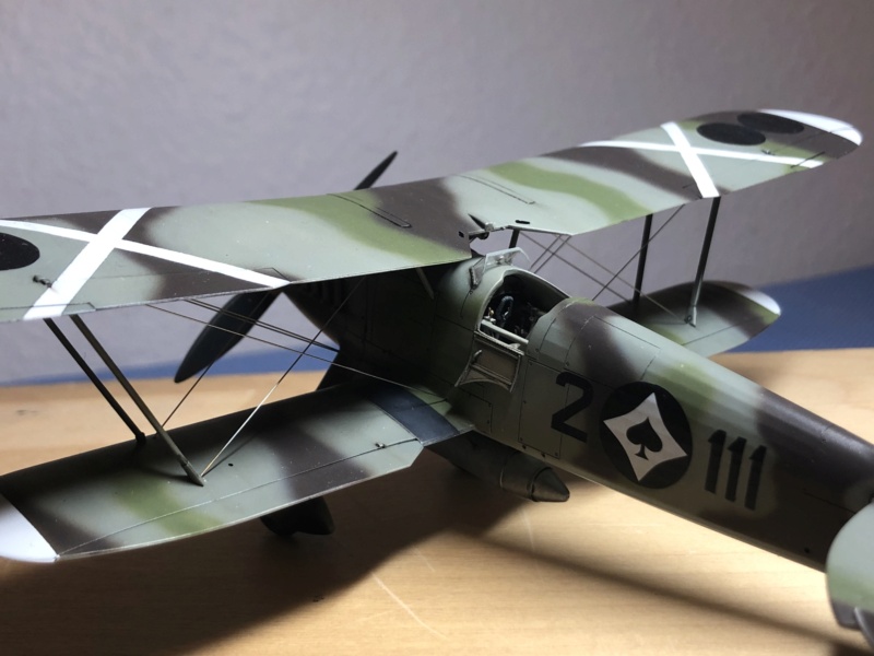 [Concours voler c’est mieux en double] Heinkel 51 « Legion Condor » au 1/48 - Roden/Eduard - Page 6 C6797510