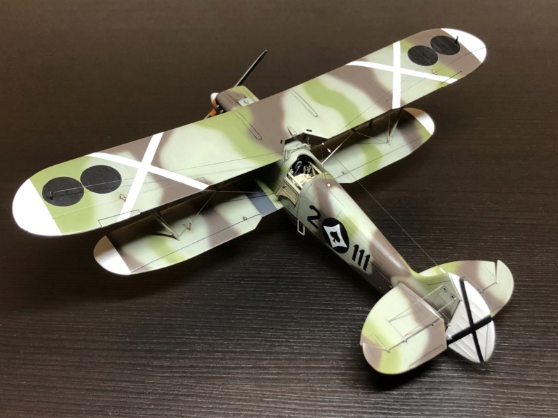 [Concours voler c’est mieux en double] Heinkel 51 « Legion Condor » au 1/48 - Roden/Eduard - Page 7 Db70ef10