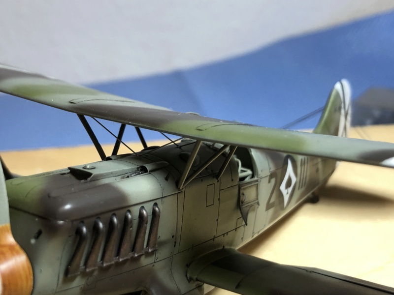 [Concours voler c’est mieux en double] Heinkel 51 « Legion Condor » au 1/48 - Roden/Eduard - Page 5 Ed220510