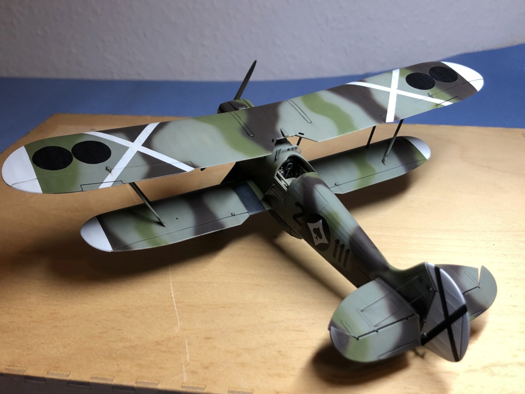 [Concours voler c’est mieux en double] Heinkel 51 « Legion Condor » au 1/48 - Roden/Eduard - Page 5 Fc54ca10