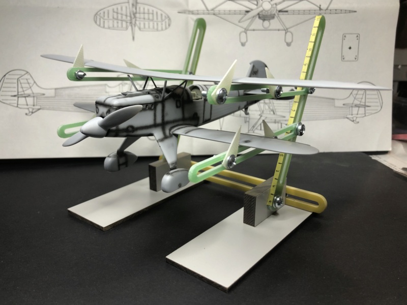 [Concours voler c’est mieux en double] Heinkel 51 « Legion Condor » au 1/48 - Roden/Eduard - Page 3 Ff1cfb10