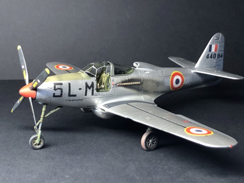 [AMG] 1/48 - Bell P-63C Kingcobra  - Page 8 Img_3716