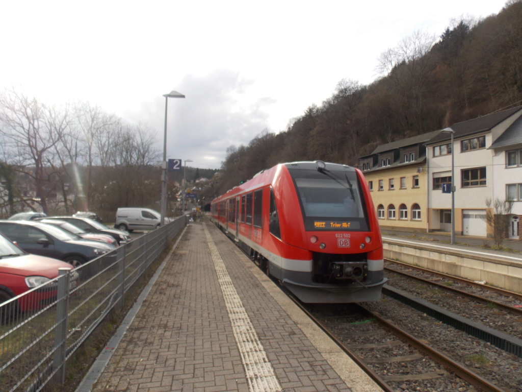 Bahnimpressionen Eifelbahn Dscn0924