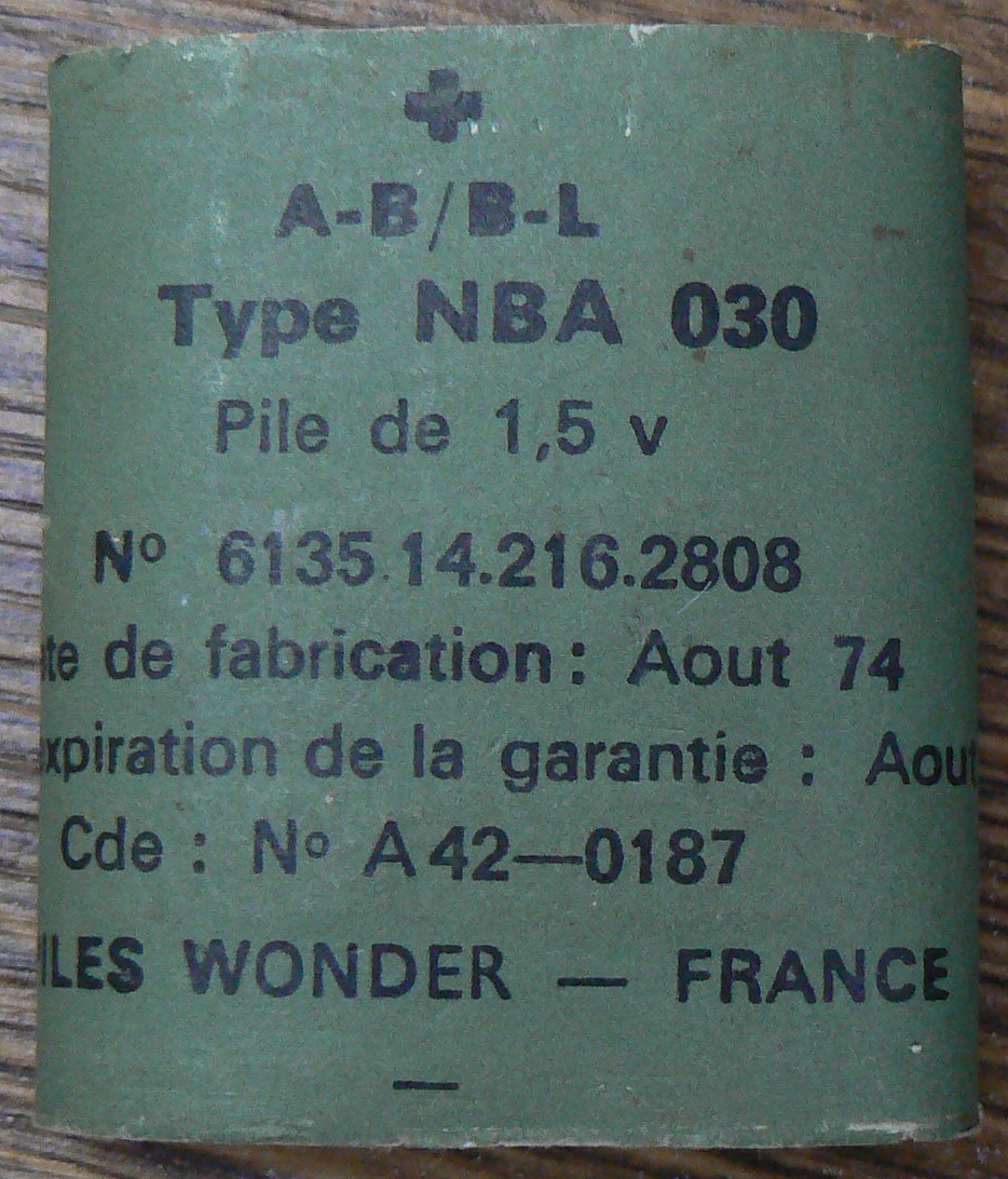 Mortier 60 mm Abbl10