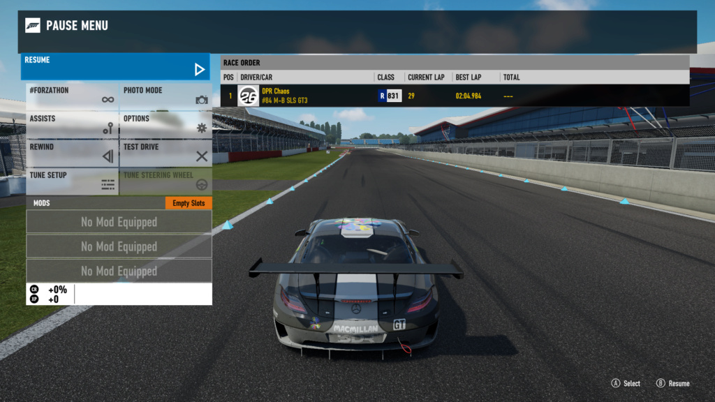 TORA 12 Hours of Silverstone - GT Class Time Verification Forza_10