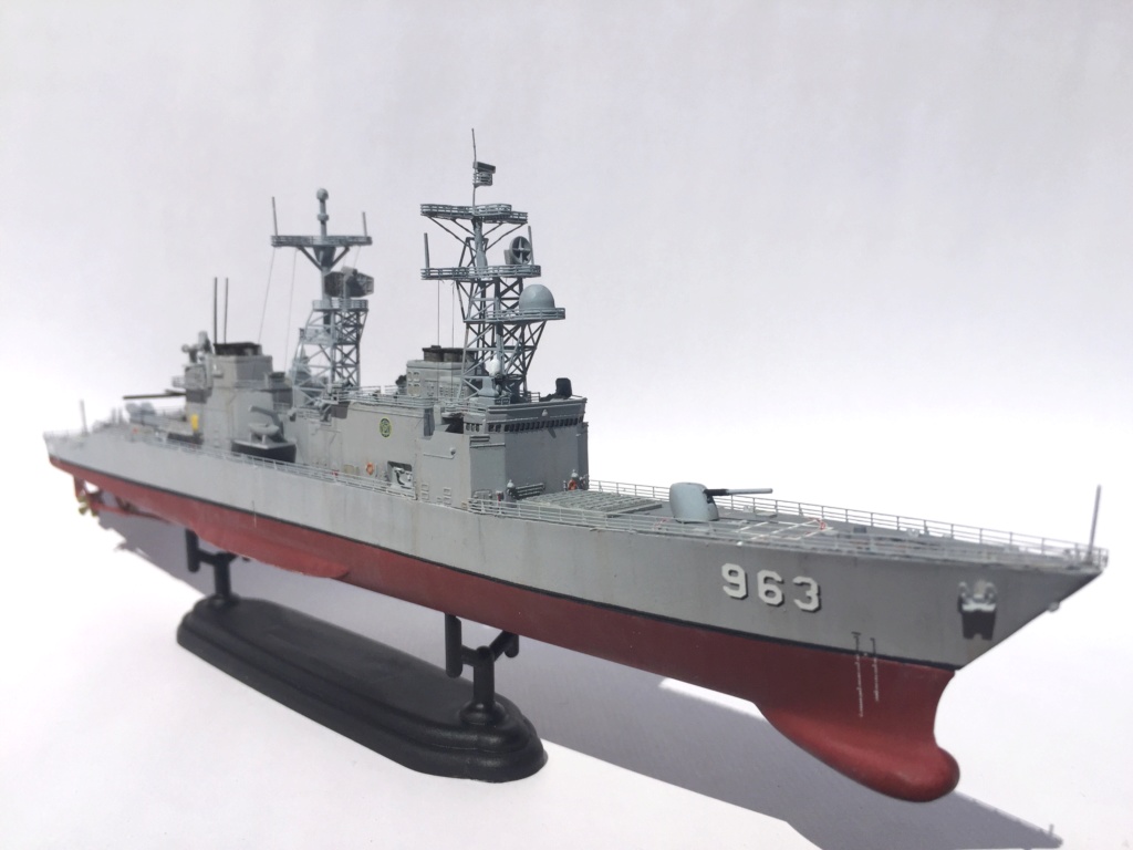 Destroyer USS Spruance 1/700 Dragon - Eric78 05697710