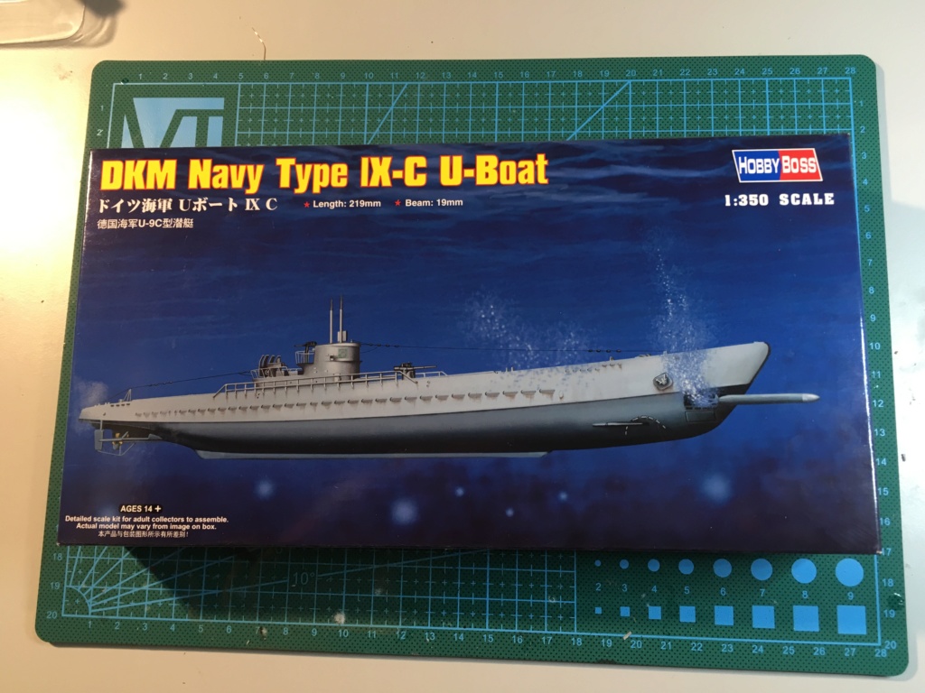 U-Boot Type IX [Hobby Boss 1/350°] de Eric78 0cde1510