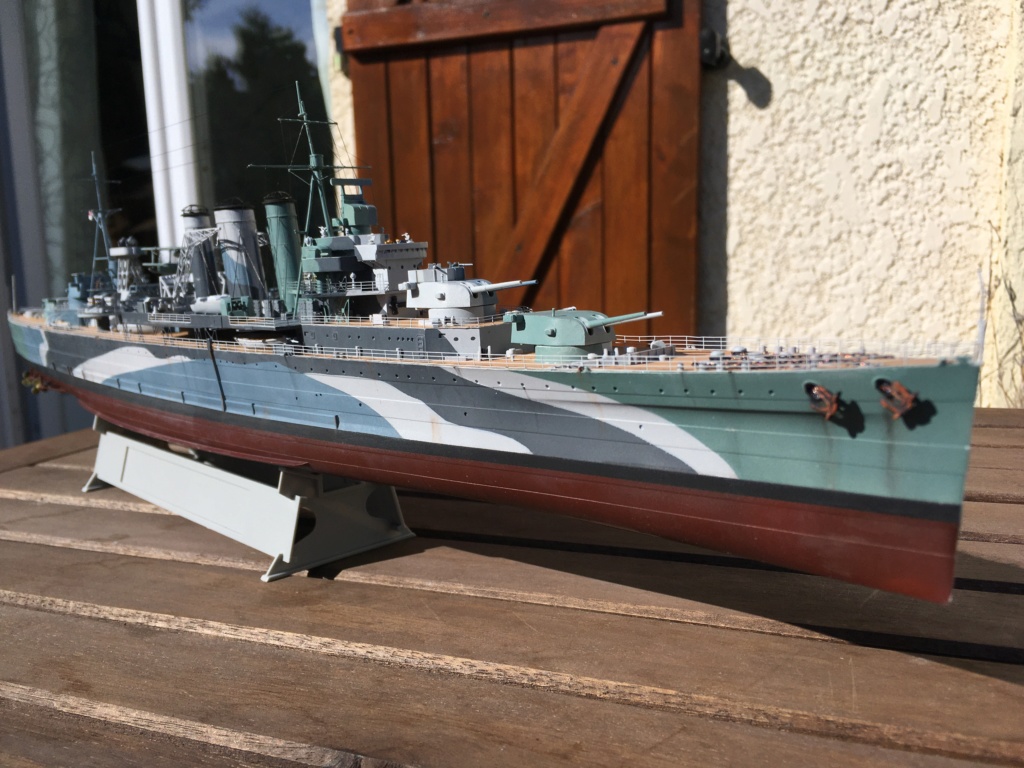 Croiseur lourd HMS Kent - 1/350 - Trumpeter - Eric78 - Page 2 11a44910