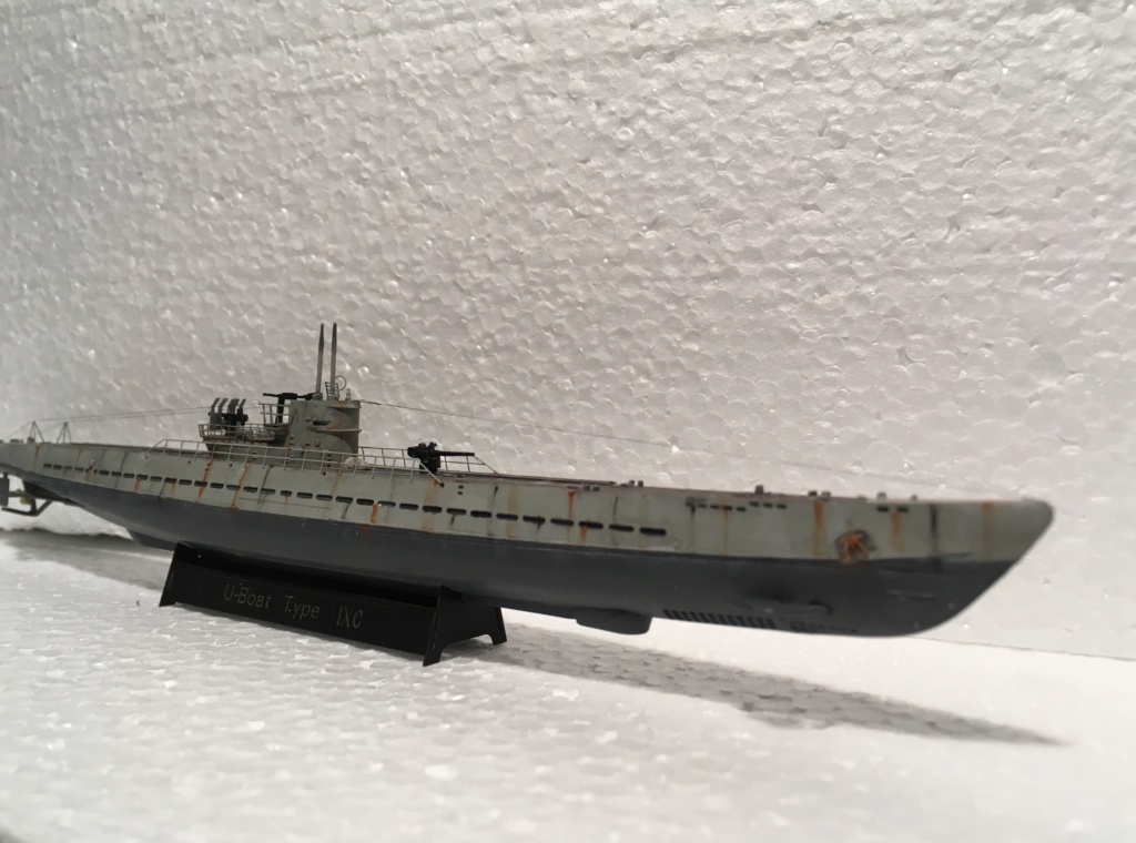 U-Boot Type IX - Hobbyboss 1/350 19571210