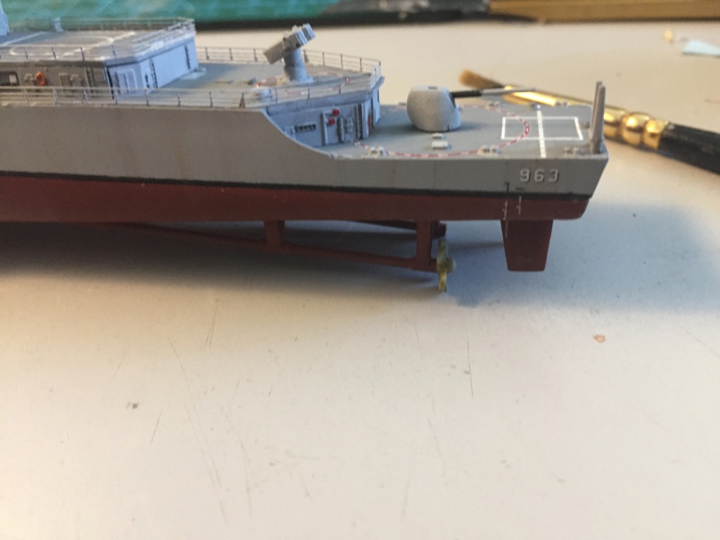 Destroyer USS Spruance DD963 - 1/700 Dragon 3f3f2110