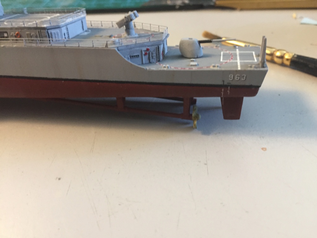 Destroyer USS Spruance DD963 - 1/700 Dragon  3f3f2110