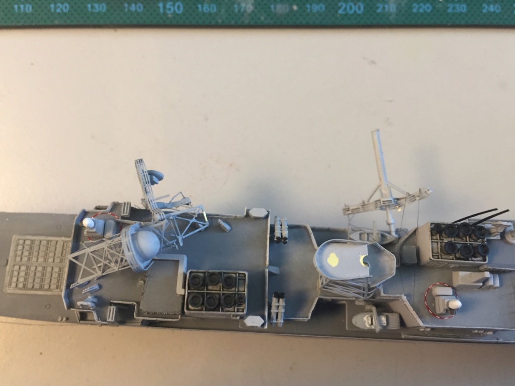 Destroyer USS Spruance DD963 - 1/700 Dragon 7b524710