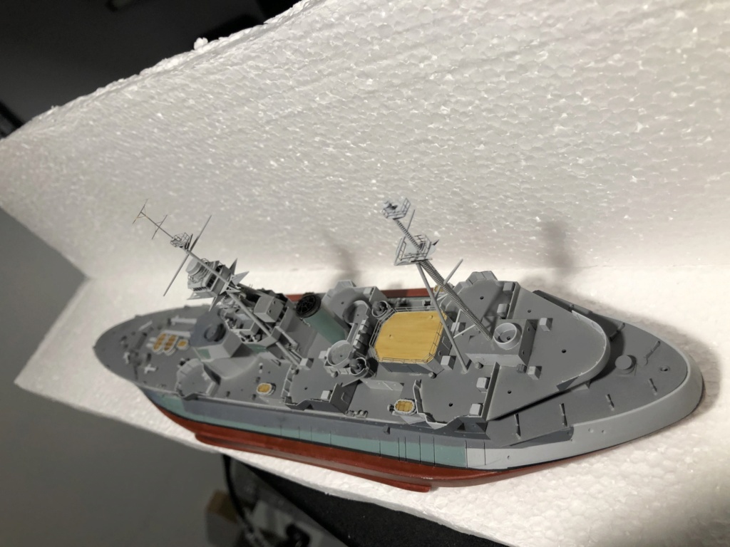 HMS Abercrombie Monitor - 1/350 Trumpeter - Eric78 - Page 2 8a30f510
