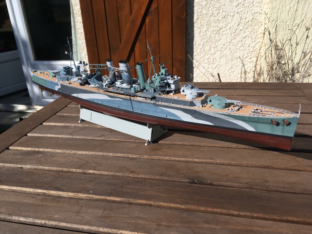Croiseur lourd HMS Kent - 1/350 - Trumpeter - Eric78 - Page 2 B78cb110